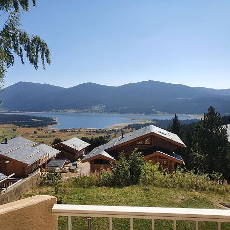 Studio Avec Vue Imprenable Sur Lac Лез Англ Екстериор снимка