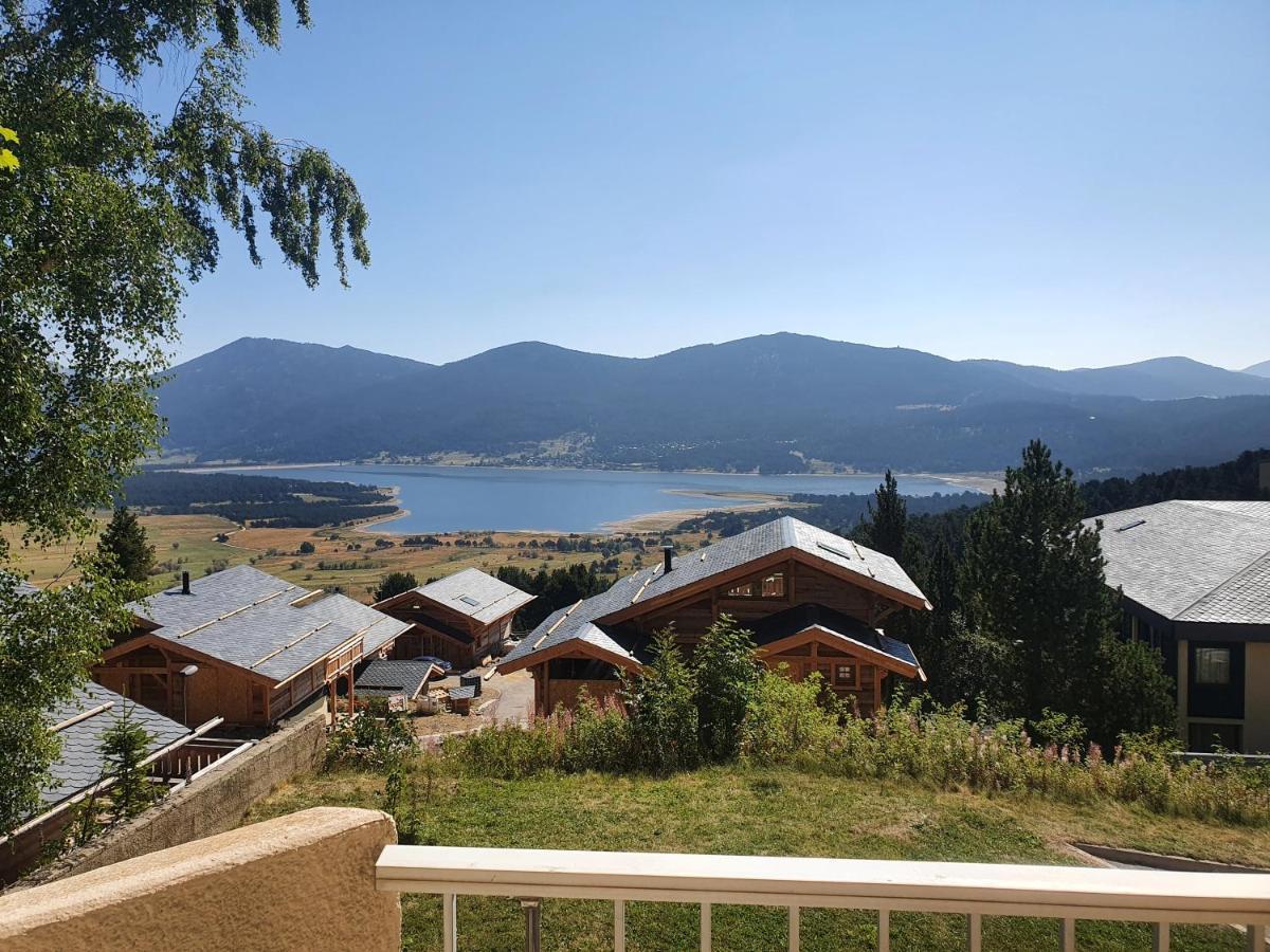 Studio Avec Vue Imprenable Sur Lac Лез Англ Екстериор снимка